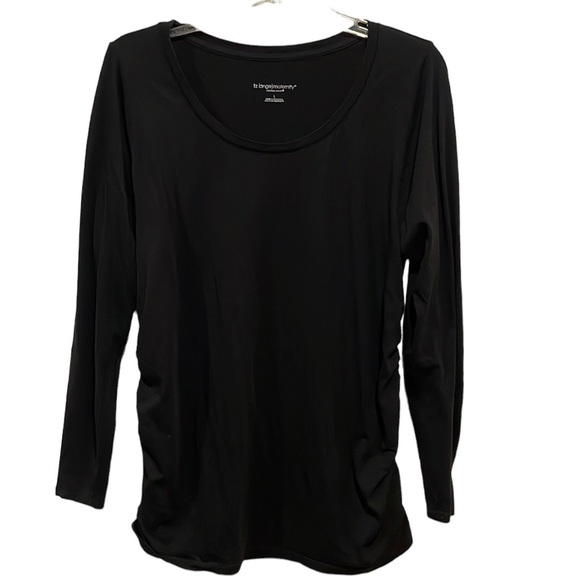 Liz Lange Tops - 🎉HOST PICK🎉 ⭐️2/$15⭐️ Liz Lange Maternity Shirt
